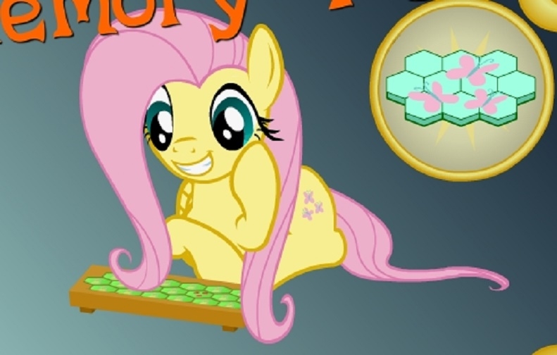 Игра Пони: Плитки памяти