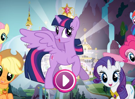 Игра Пони: Потерянные Элементы Гармонии