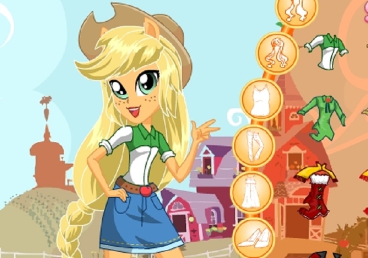 Игра Пони Эквестрия герлз