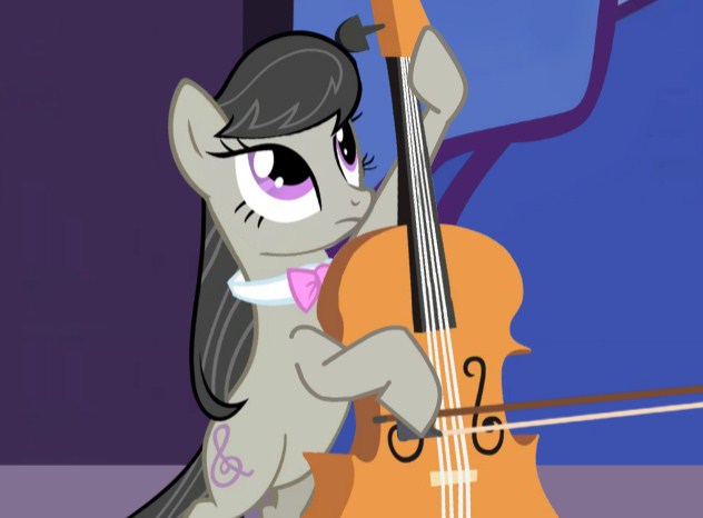 Игра Пони: Октавия и Виолончель