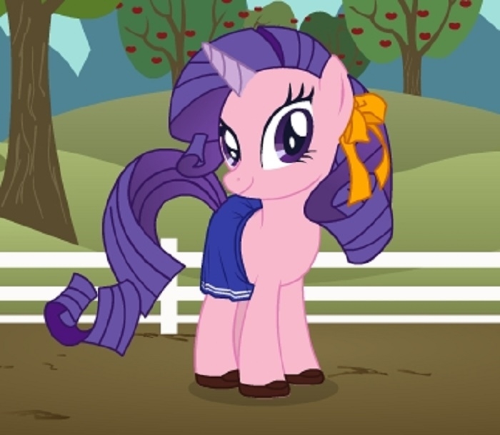 Игра Пони: Одевалки