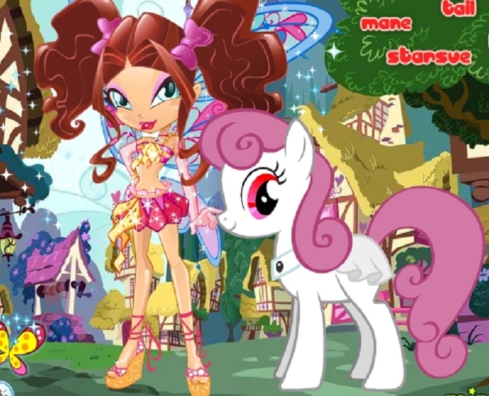 Игра Винкс Пони