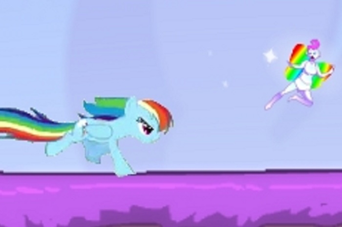 Игра Пони: Радуга