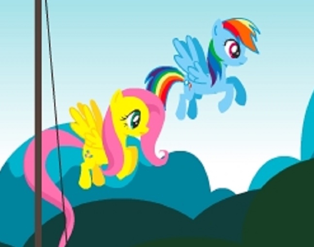 Игра Пони: На двоих