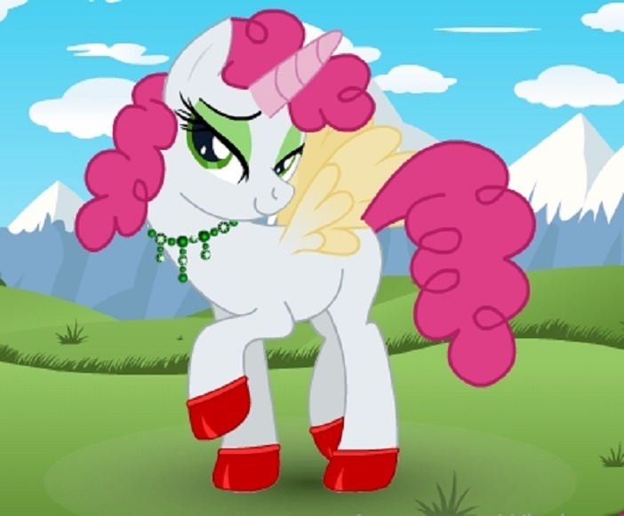 Игра Пони: Яркие наряды