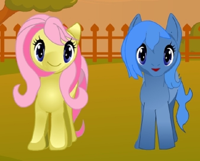 Игра Пони: Индивидуальный уход