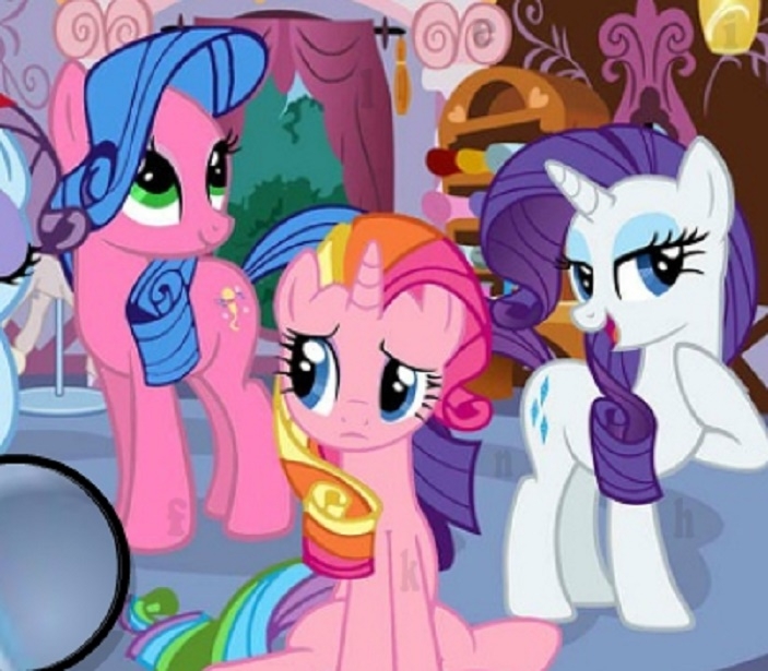 Игра Пони: Буквы