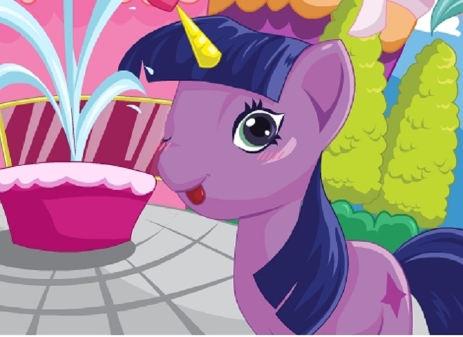 Игра Пони: Парк отдыха