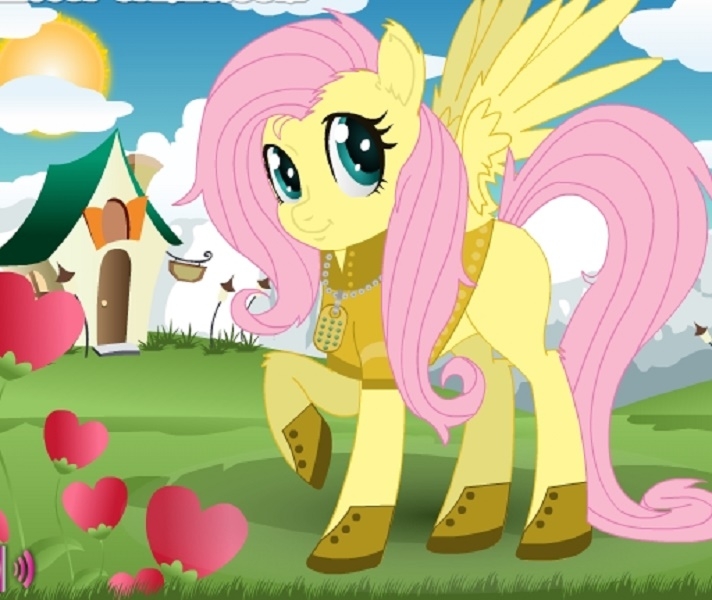 Игра Пони: Малютка