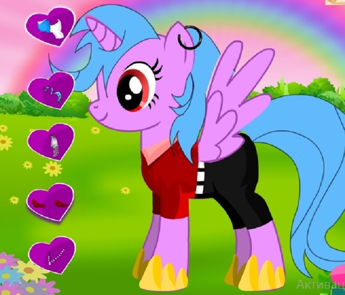 Игра Пони: Салон красоты