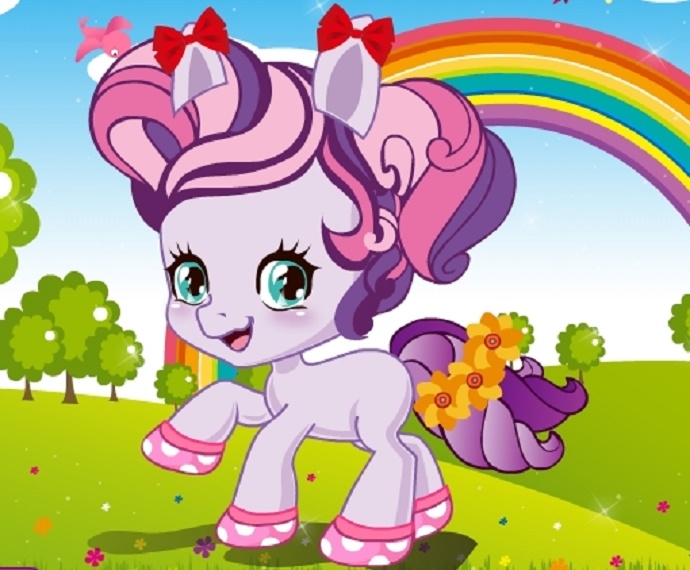 Игра Наряд для Пони