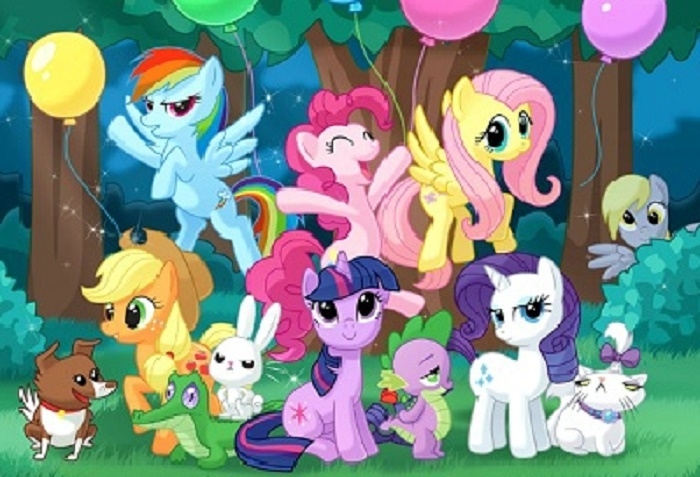 Игра Пони: Мозаика