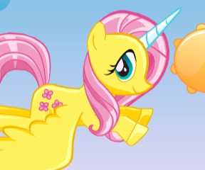 Игра Флаффи Пони Флаттершай