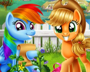 Игра Пони Эпплджек Ферма