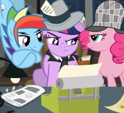 Игра Пони: Искорка на Работе