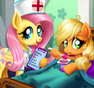 Игра Пони: Доктор для Эпплджек