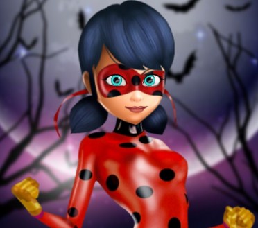 Игра Леди Баг: Свидание в Хэллоуин