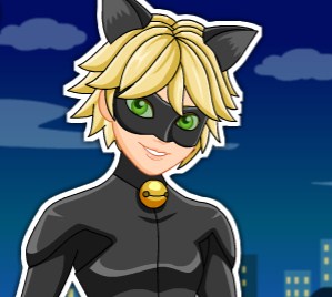 Игра Одевалка Супер Кота