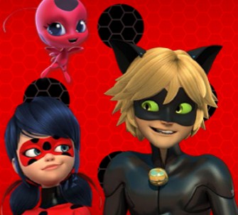 Игра Три в Ряд: Леди Баг и Супер Кот