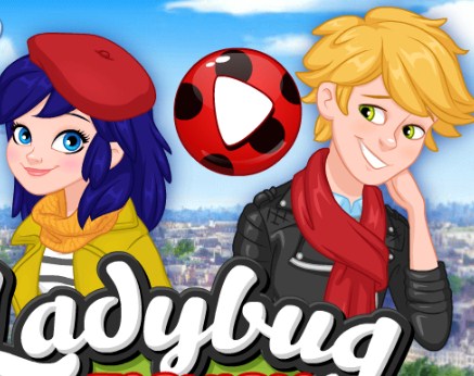 Игра Модная Осень в Париже: Леди Баг и Супер Кот