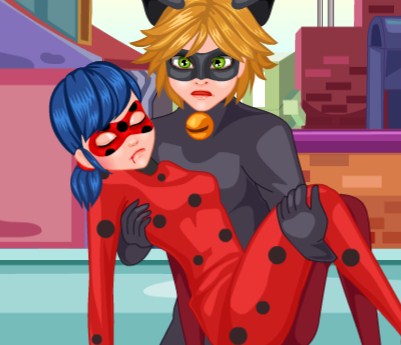 Игра Первая Помощь Леди Баг