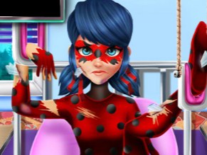 Игра Лечим Леди Баг