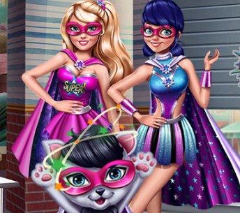 Игра Детективы: Леди Баг и Супер Барби