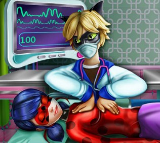 Игра Реанимация Леди Баг