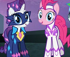 Игра Могучие Пони Вперед