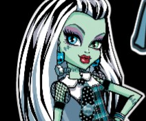 Игра Раскрась Френки Штейн