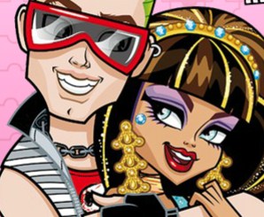 Игра Монстр Хай: Пазлы