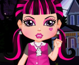 Игра Одевалки: Малышка Дракулаура