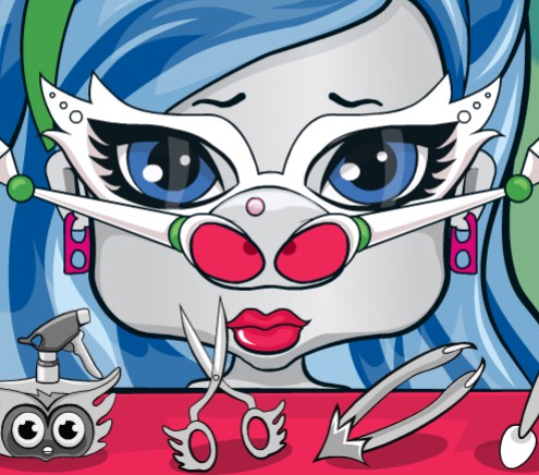 Игра Монстер Хай: Гулия Лечит Нос