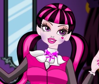 Игра Макияж для Дракулауры