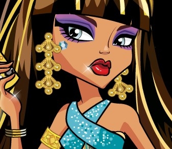 Игра Клео де Нил Античный Макияж