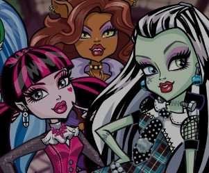 Игра Монстр Хай: Шарики