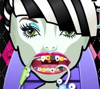 Игра Френки Штейн у Дантиста