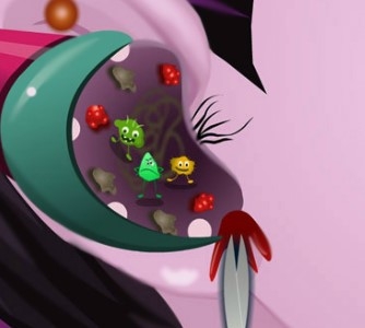 Игра Монстер Хай: Лечим ухо