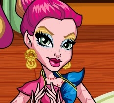 Игра Монстер Хай: Джиджи Тату Салон