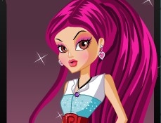 Игра Монстер Хай: Акилина Макияж