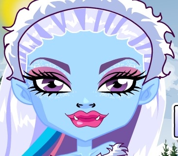 Игра Одевалка Эбби Боминейбл