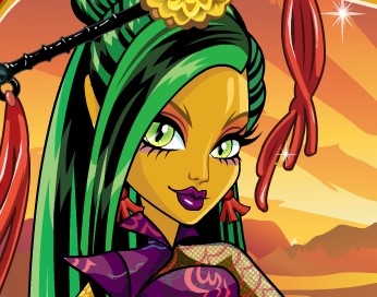 Игра Восточный Макияж Дженифер Лонг