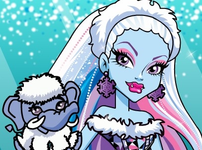 Игра Макияж Ледяной Эбби