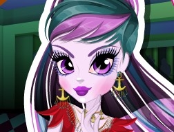 Игра Монстер Хай: Макияж Твайлы