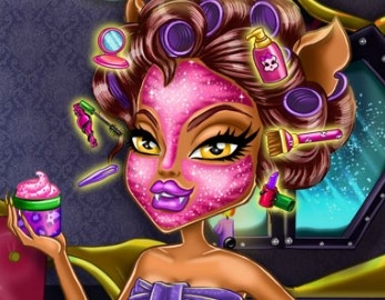 Игра Клодин Вульф Реальный Макияж