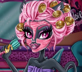 Игра Реальный Макияж Кетти Нуар