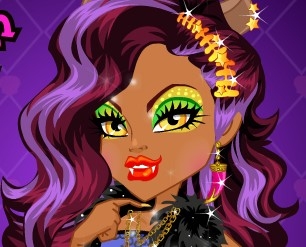 Игра Клодин Вульф в Спа Салоне