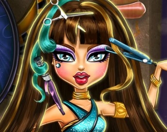 Игра Клео Де Нил Реальные Причёски