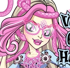 Игра Монстер Хай: Стрижка Вайперин Горгон