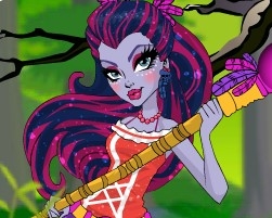 Игра Монстер Хай: Джейн Булитл Одевалки